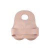 Buste faux seins silicone, dos nu