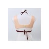 Buste faux seins silicone, style brassière