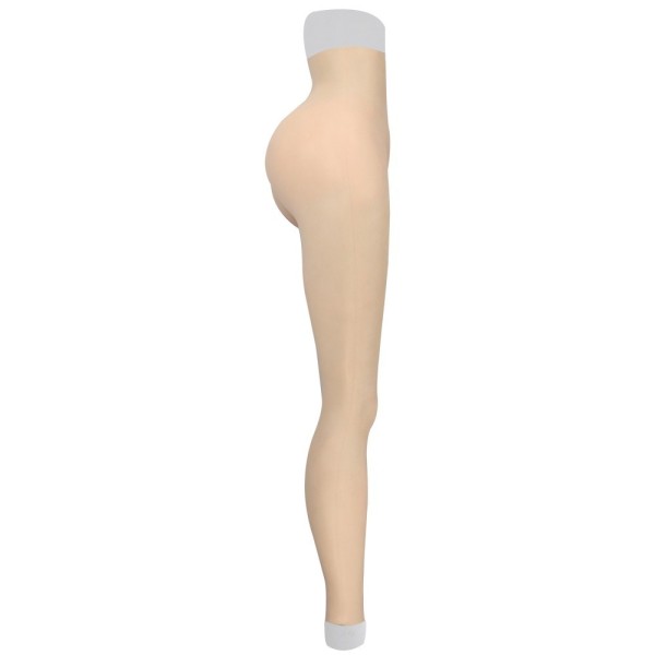 Legging faux vagin réaliste trangenre, taille haute