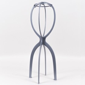 Porte-perruque plastique gris Ellen Wille