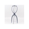 Porte-perruque plastique gris Ellen Wille