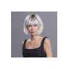 Perruque courte cheveux, une coiffure romantique