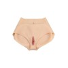 Boxer faux vagin trangenre, en silicone