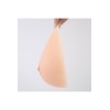 Faux seins silicone réaliste, forme de goutte d'eau