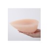 Faux seins silicone réaliste, forme de goutte d'eau