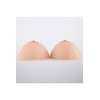 Faux seins silicone réaliste, forme de goutte d'eau