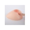 Faux seins silicone réaliste, forme de goutte d'eau