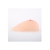 Faux seins  adhésifs en silicone, forme goutte d'eau