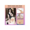 Buste faux seins manches longues