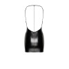 Mini robe bijou Mirage F307 wetlook
