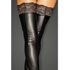 Bas wetlook Superstar F135 Noir HandMade