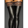 Bas wetlook Superstar F135 Noir HandMade