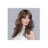 Perruque longue, mèches ondulantes, effet balayage
