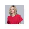 Perruque mi longue, coupe au carré, une coiffure tendance