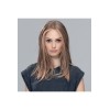 Perruque mi longue monofilament, un look tendance 