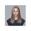 Perruque mi longue monofilament, un look tendance 