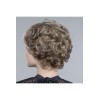 Perruque courte monofilament, un Look moderne 