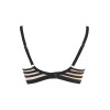 Soutien-gorge tulle noir V-10491 - Axami