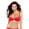 Soutien-gorge push-up rouge V-10351 - Axami