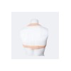 Buste plastron faux seins, pour la saison estivale