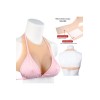 Buste plastron faux seins, pour la saison estivale