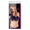 Longs gants noir mat - Cotelli Accessoires Cotelli lingerie