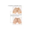 Fausses fesses et hanches pour une silhouette féminine parfaite