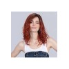 Perruque dégradée mi- longue, une coiffure tendance