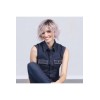 Perruque "Cookie Mono Part", une coiffure audacieuse et moderne