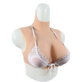 Buste Faux Seins + Panty Silicone – Transformation Complète
