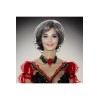 Collier gothique dentelle strass