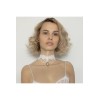 Ras de cou gothique dentelle et perles
