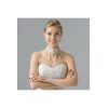 Ras de cou gothique dentelle et perles