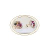 Boucles d'oreilles clips multicolore, pierres de synthèse
