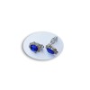 Boucles d'oreilles clips romantique