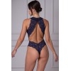 Body bleu Velmore - Passion