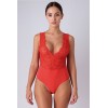 Body rouge Evalie - Passion