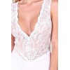 Body blanc Evalie - Passion