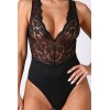 Body noir Evalie - Passion