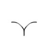 String en vinyle Dominae P014 - Noir Handmade