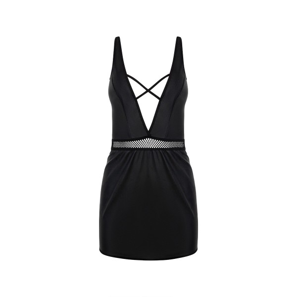 Robe Kristeen noire - Passion