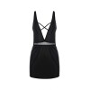 Robe Kristeen noire - Passion
