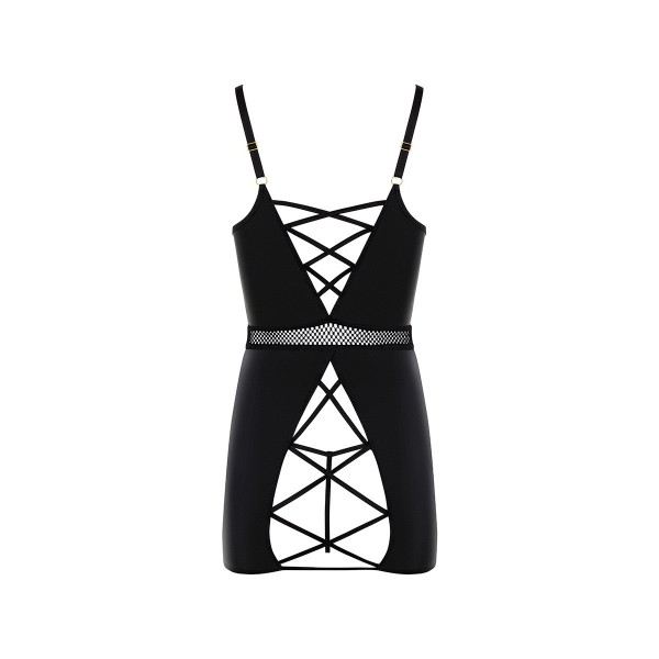 Robe Kristeen noire - Passion