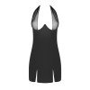 Robe Kesmina faux cuir - Passion