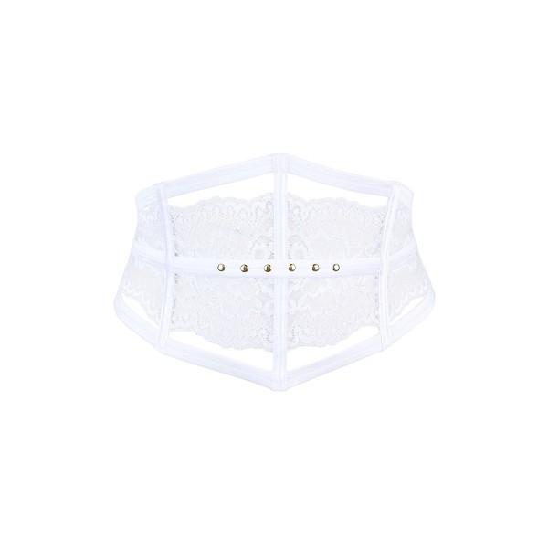 Tour de taille blanc V-9792 - Axami