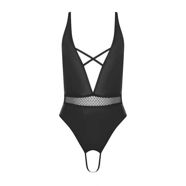 Body noir Kristeen - Passion