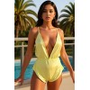 Body jaune Sensie - Passion