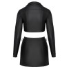 Ensemble top et jupe courte noir - Cottelli PARTY
