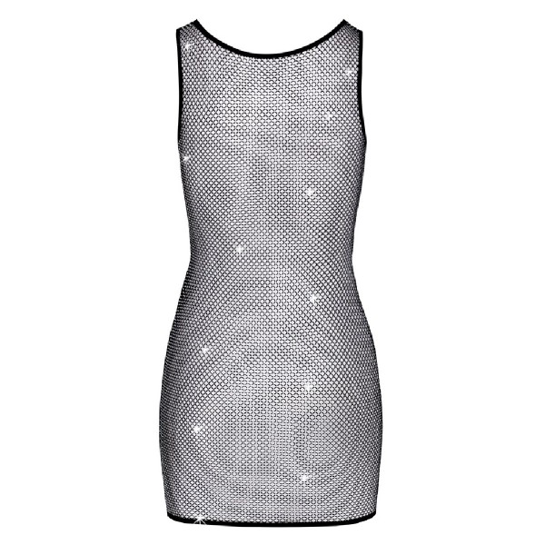 Mini robe maille et strass - Cottelli PARTY