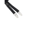 Porte-jarretelles et string Noir - Litolu Lingerie